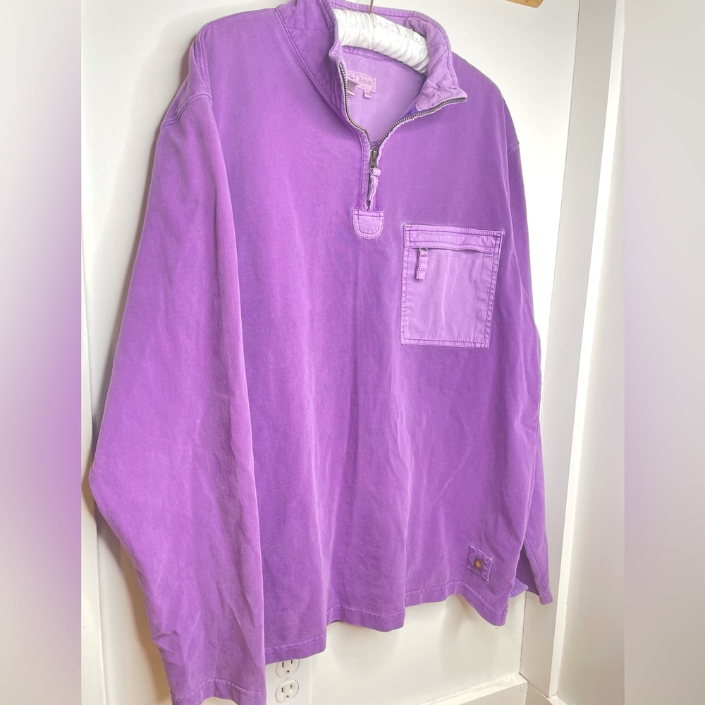 Territory Ahead Women’s Quarter Zip Peruvian Cotton Sweater